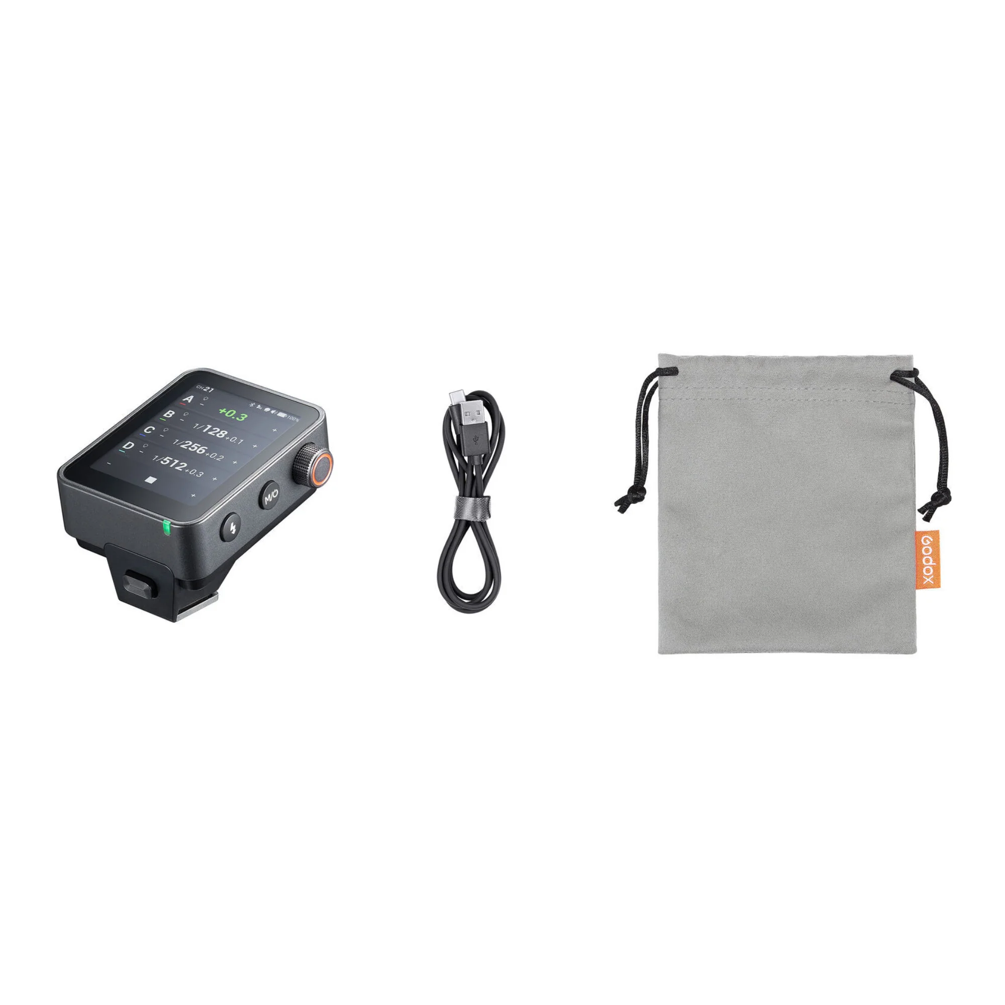Godox Touchscreen TTL Wireless Flash Trigger for Canon - Image 5