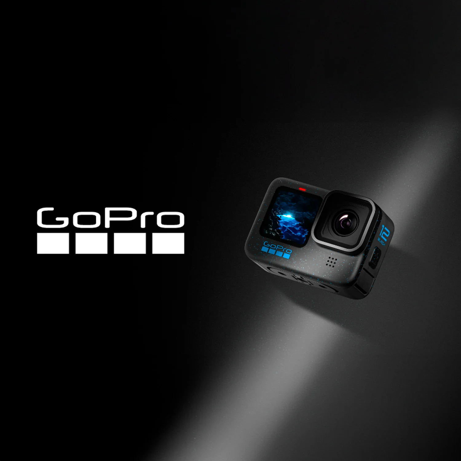 GoPro HERO12 Black Creator Edition Action Camera with Charger, Accessory Kit, and 128GB Card Bundle - Image 2