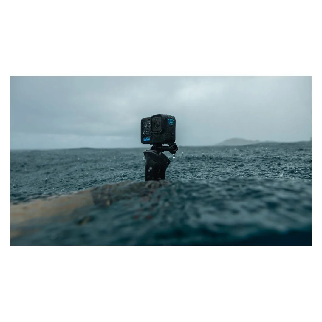 GoPro HERO12 Black Camera with 5.3k Image Quality, 4k Video Resolution, and 8x Slo-Mo - Image 4