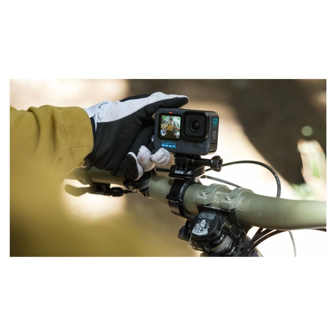 GoPro HERO12 Black Camera with 5.3k Image Quality, 4k Video Resolution, and 8x Slo-Mo - Image 5