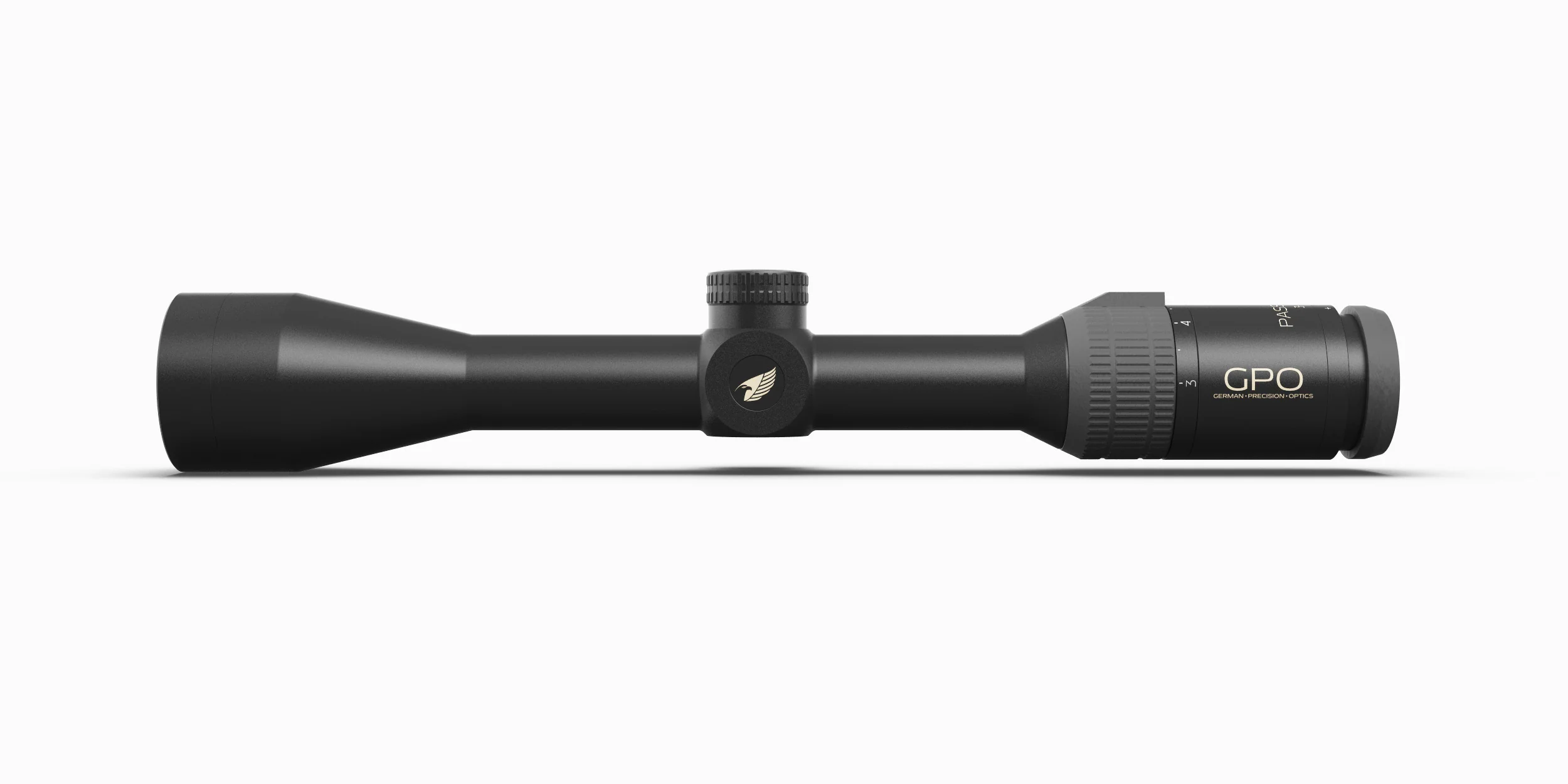 GPO PASSION 3X Riflescope 3-9x42, 1" tube, 1/4MOA, Plex reticle - Image 4