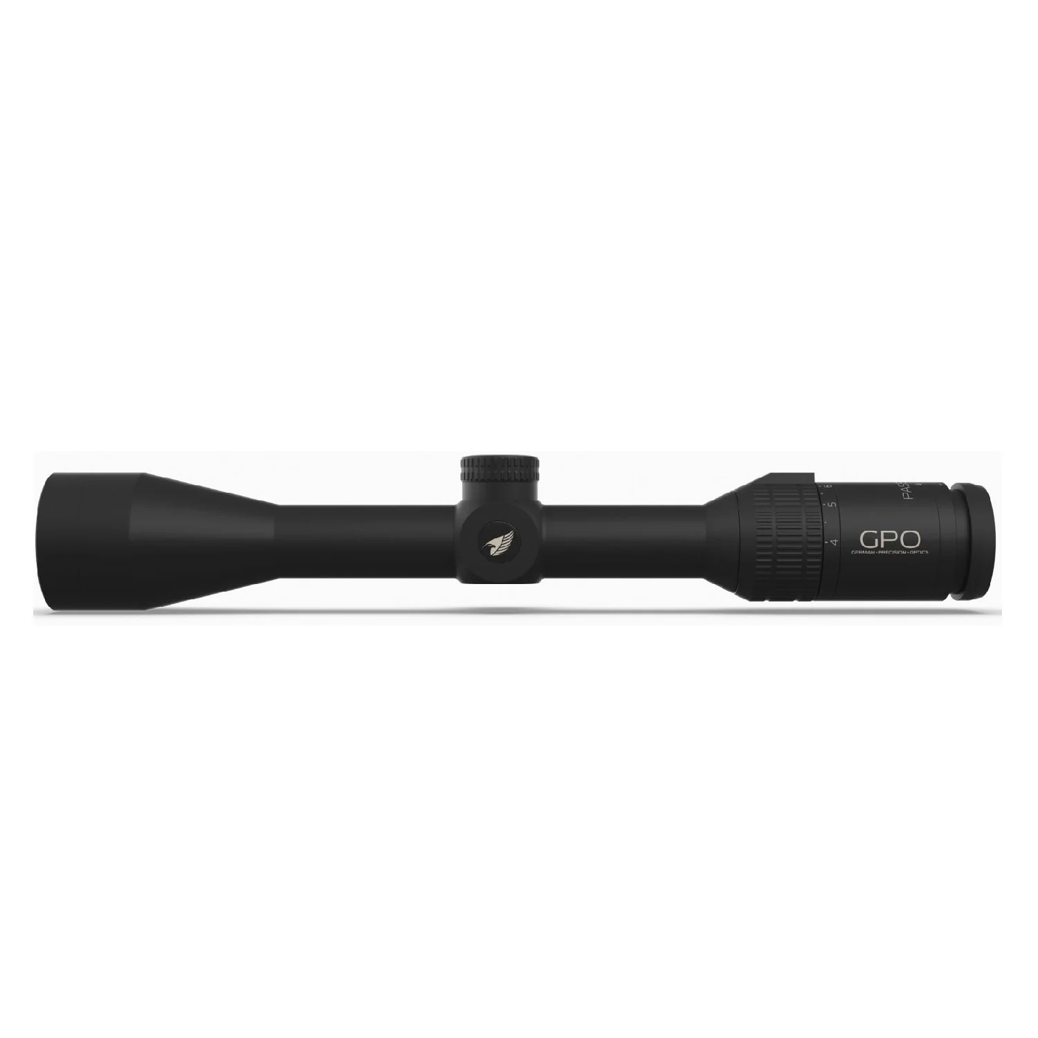 GPO Passion 3X 4-12x42 Riflescope (Plex MOA Reticle) - Image 2