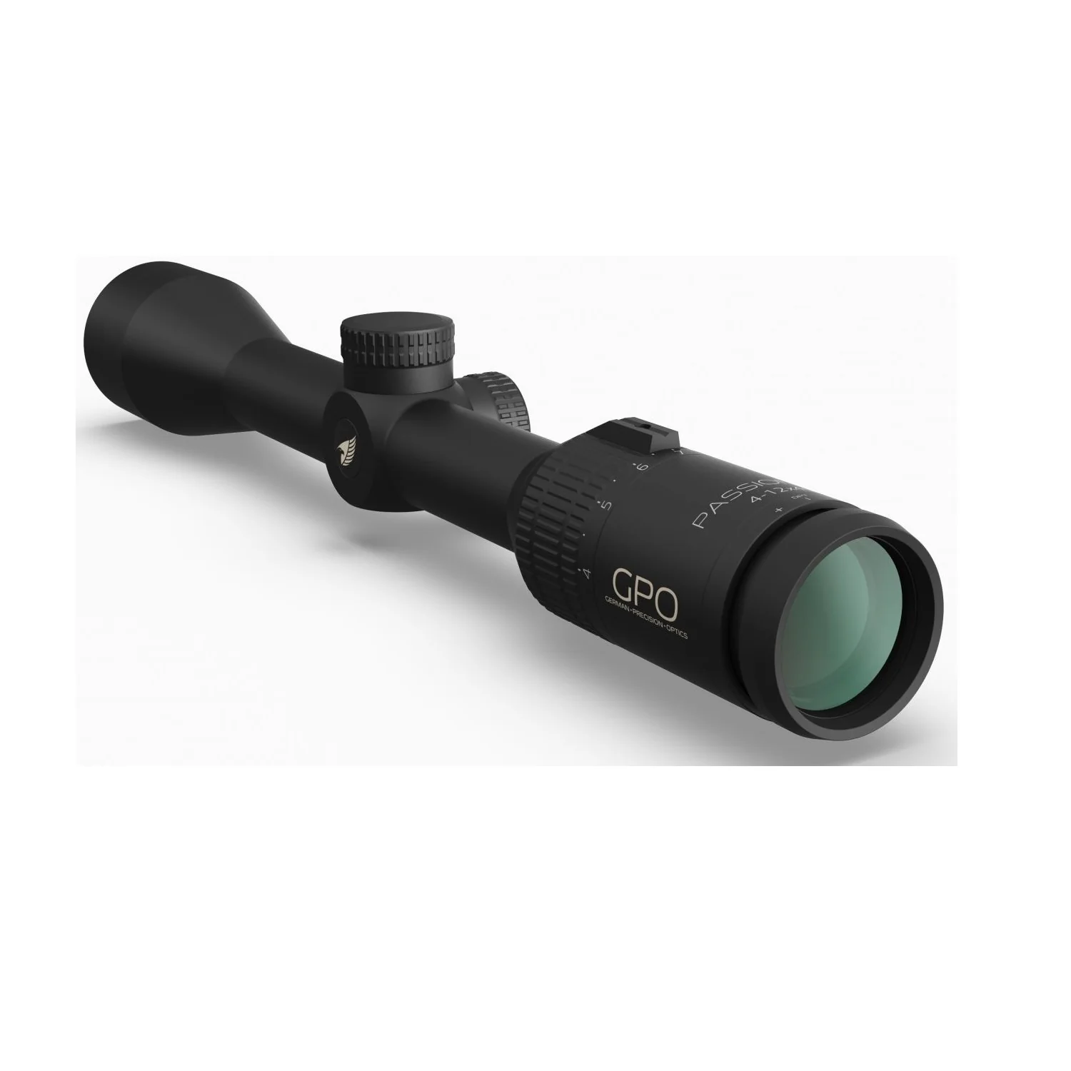 GPO Passion 3X 4-12x42 Riflescope (Plex MOA Reticle) - Image 3