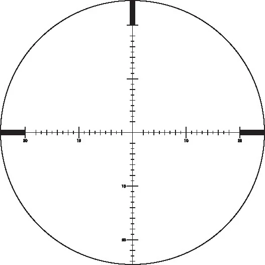 GPO Passion 3X 4-12x42 Riflescope (Plex MOA Reticle) - Image 4