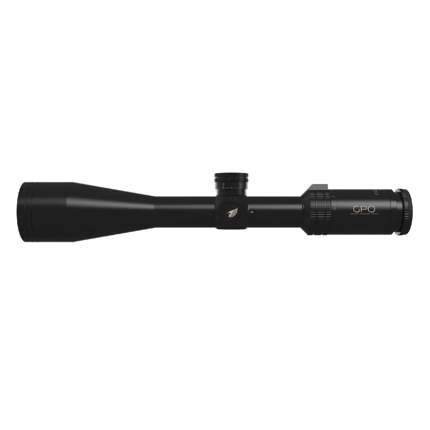 GPO Passion 4X 6-24x50 Riflescope (Plex MOA Reticle) - Image 2