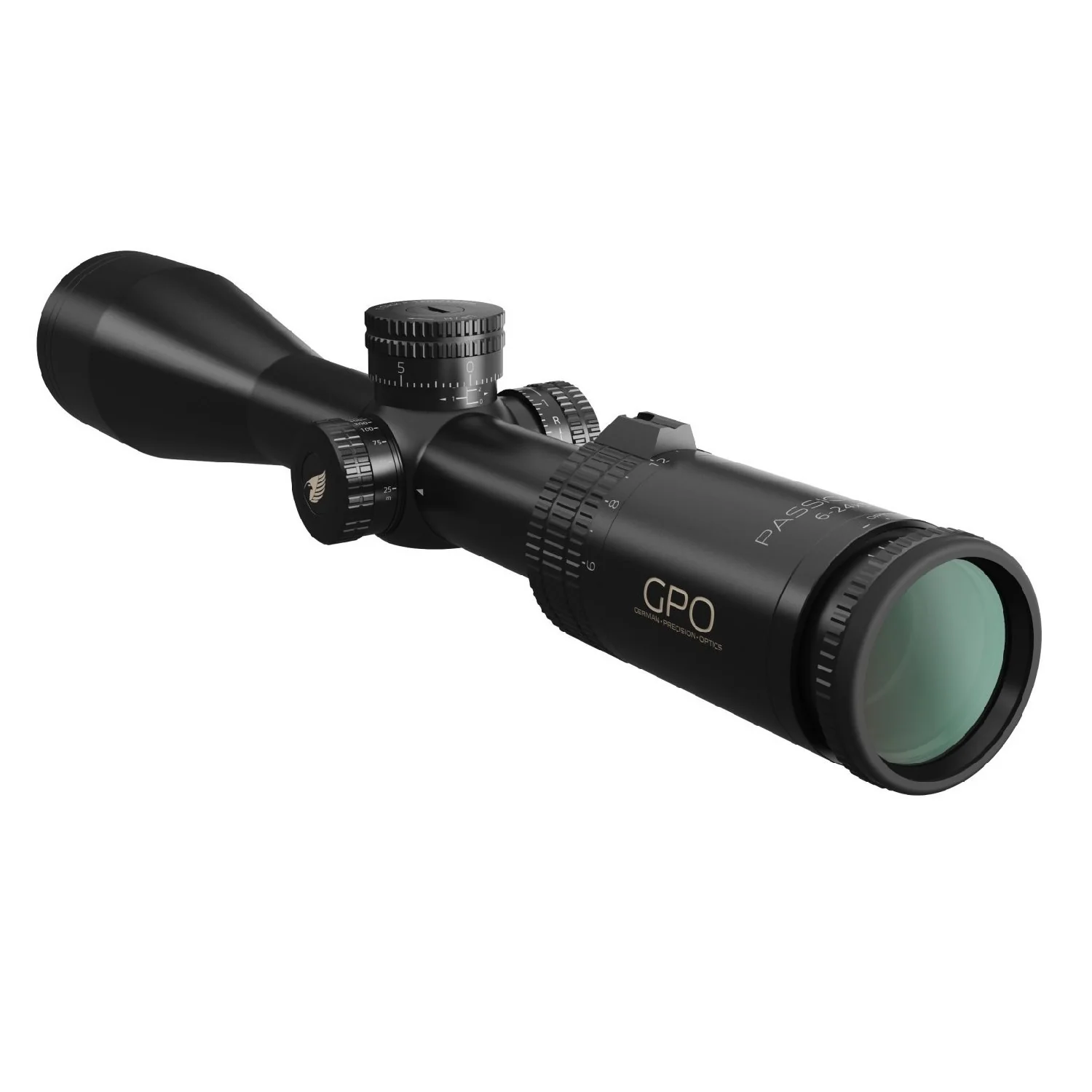GPO Passion 4X 6-24x50 Riflescope (Plex MOA Reticle) - Image 3