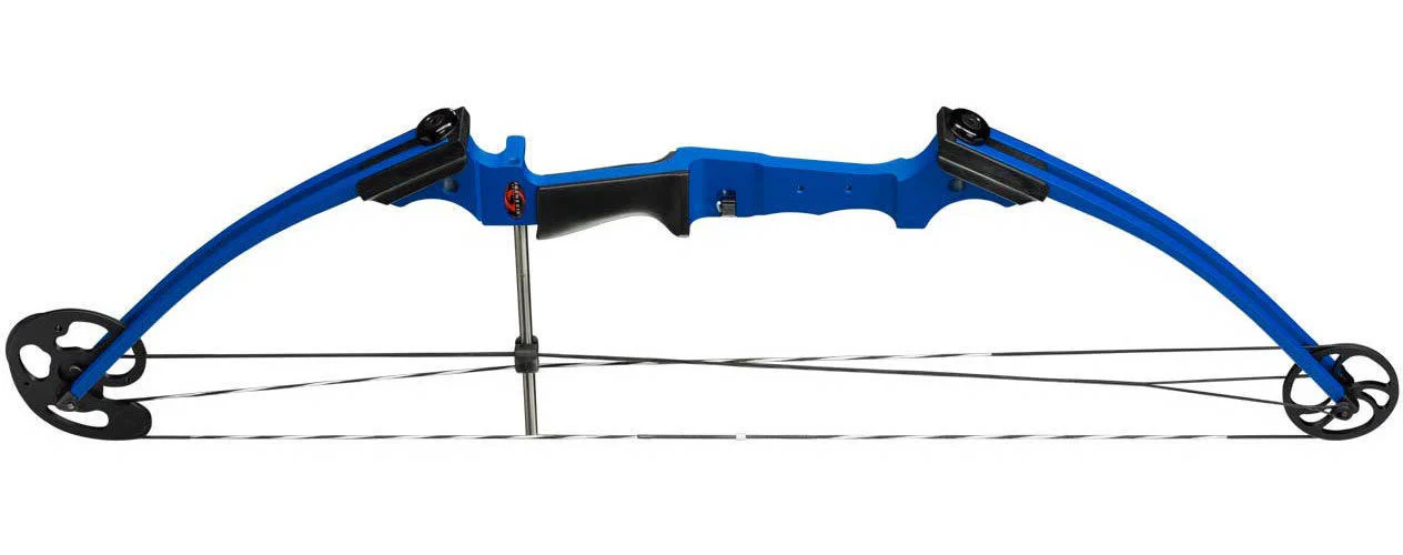 Genesis Archery Original Compound Bow (Left Hand, Blue) - Image 2