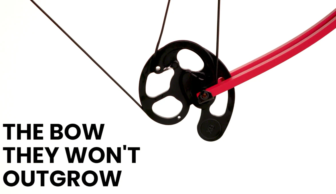 Genesis Archery Original Compound Bow (Right Hand, Red) - Image 5