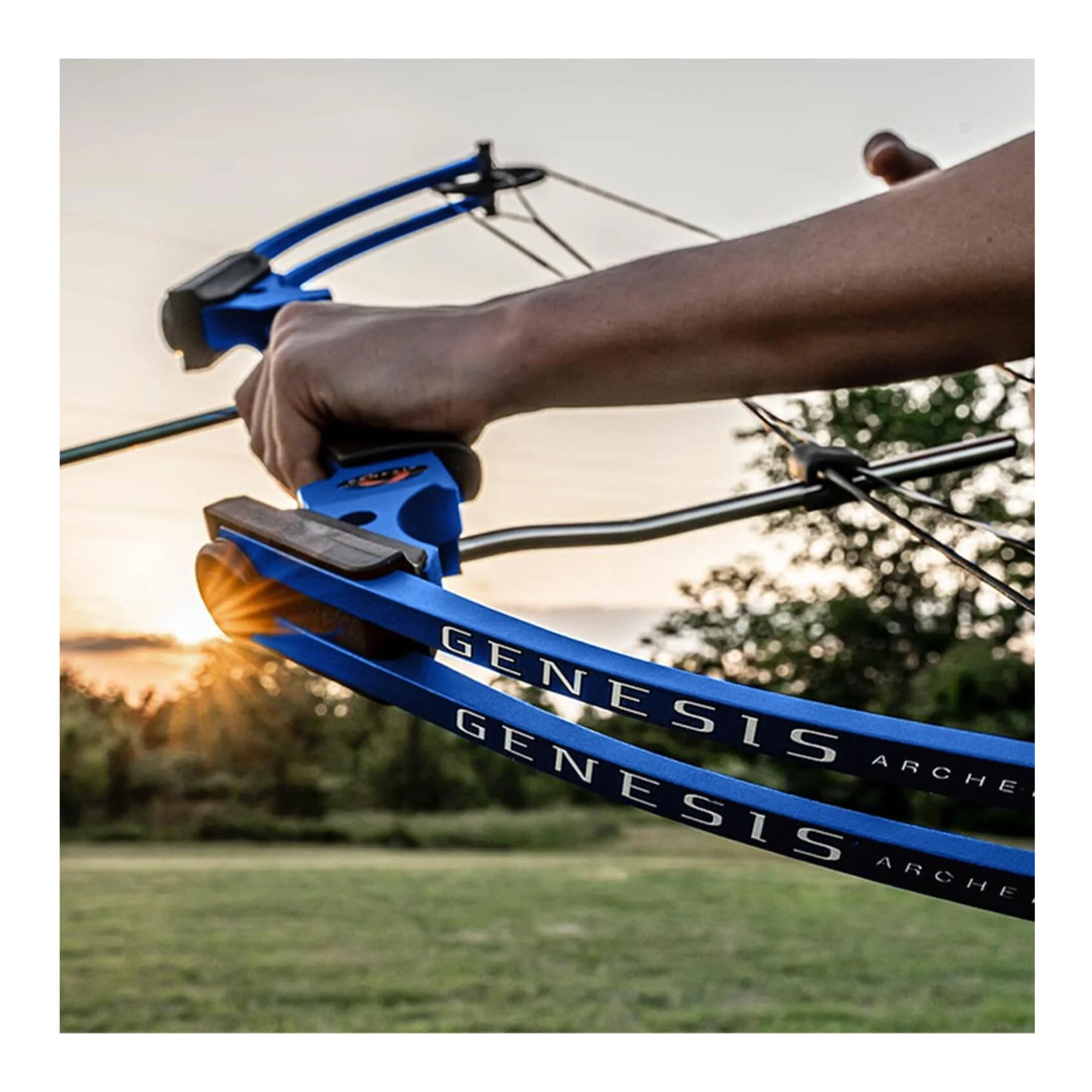 Genesis Bows Original Gen Bow Kit - Right-Hand, Zero Let-Off Design (Pink) - Image 5