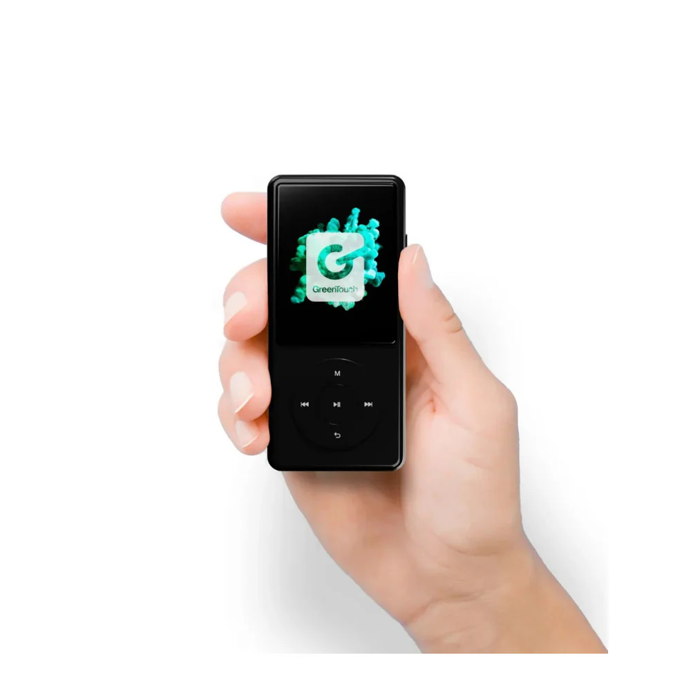 GreenTouch Six 128GB Kosher MP3 Player with SD Slot (White) - Image 3