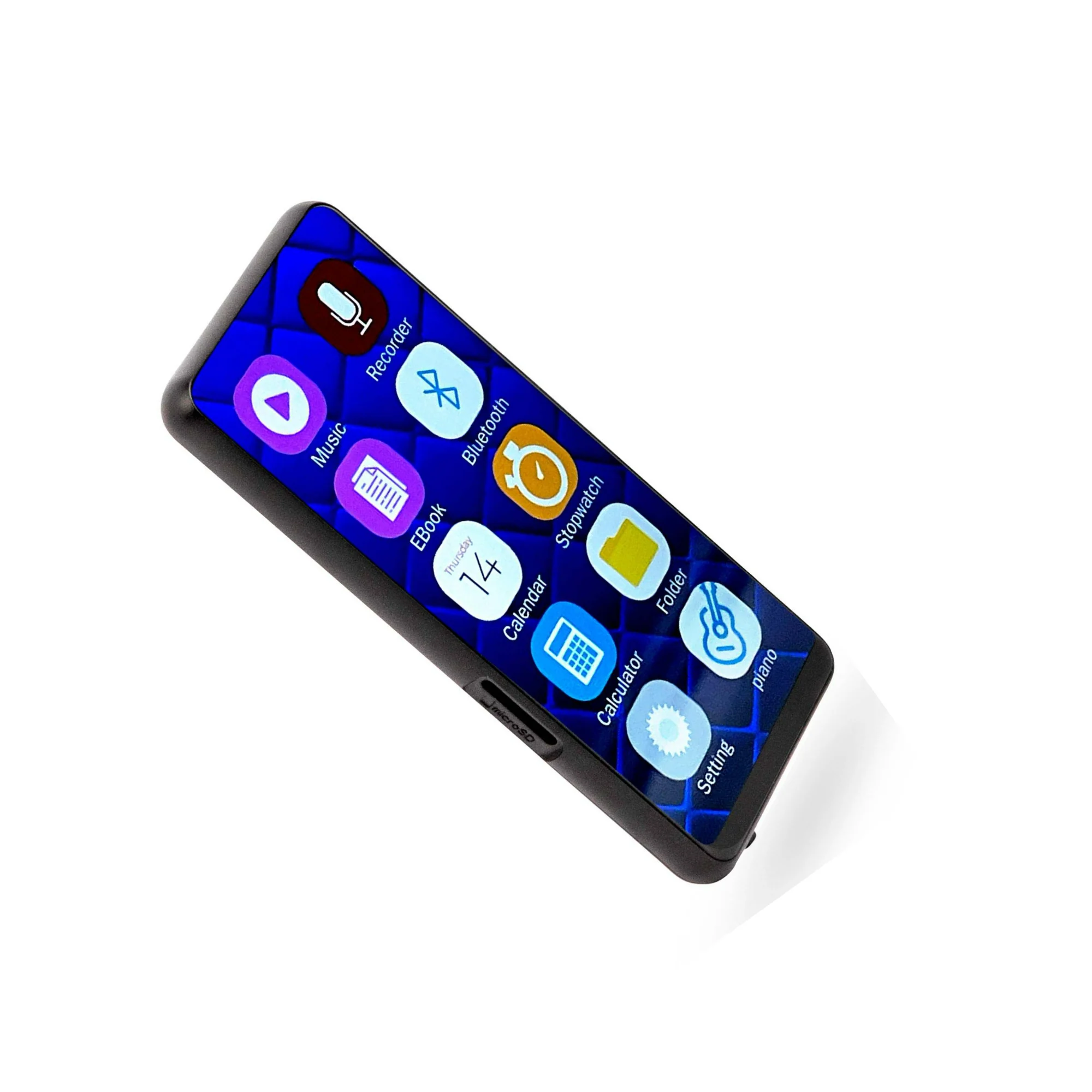 Greentouch Plus 2 Kosher 32GB MP3 Player (Black) - Image 2