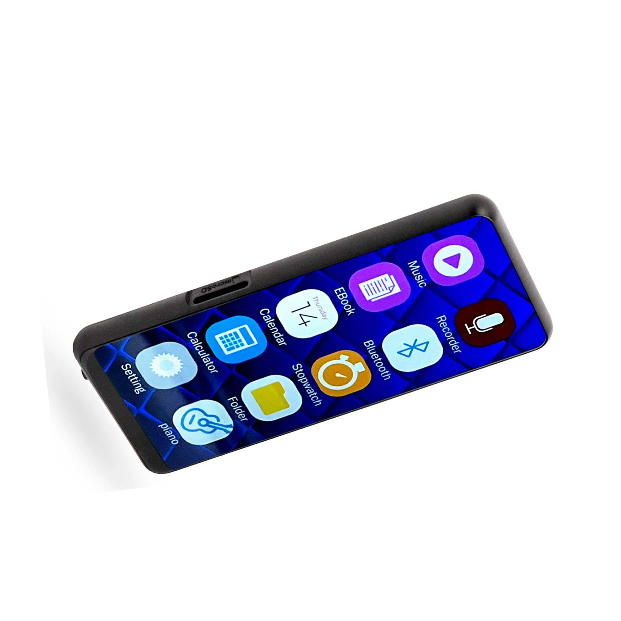 Greentouch Plus 2 Kosher 32GB MP3 Player (Black) - Image 4