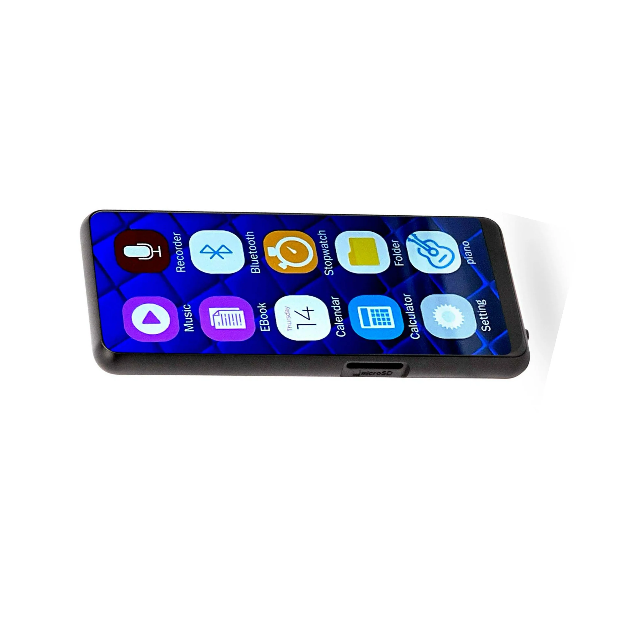 Greentouch Plus 2 Kosher 32GB MP3 Player (Black) - Image 5