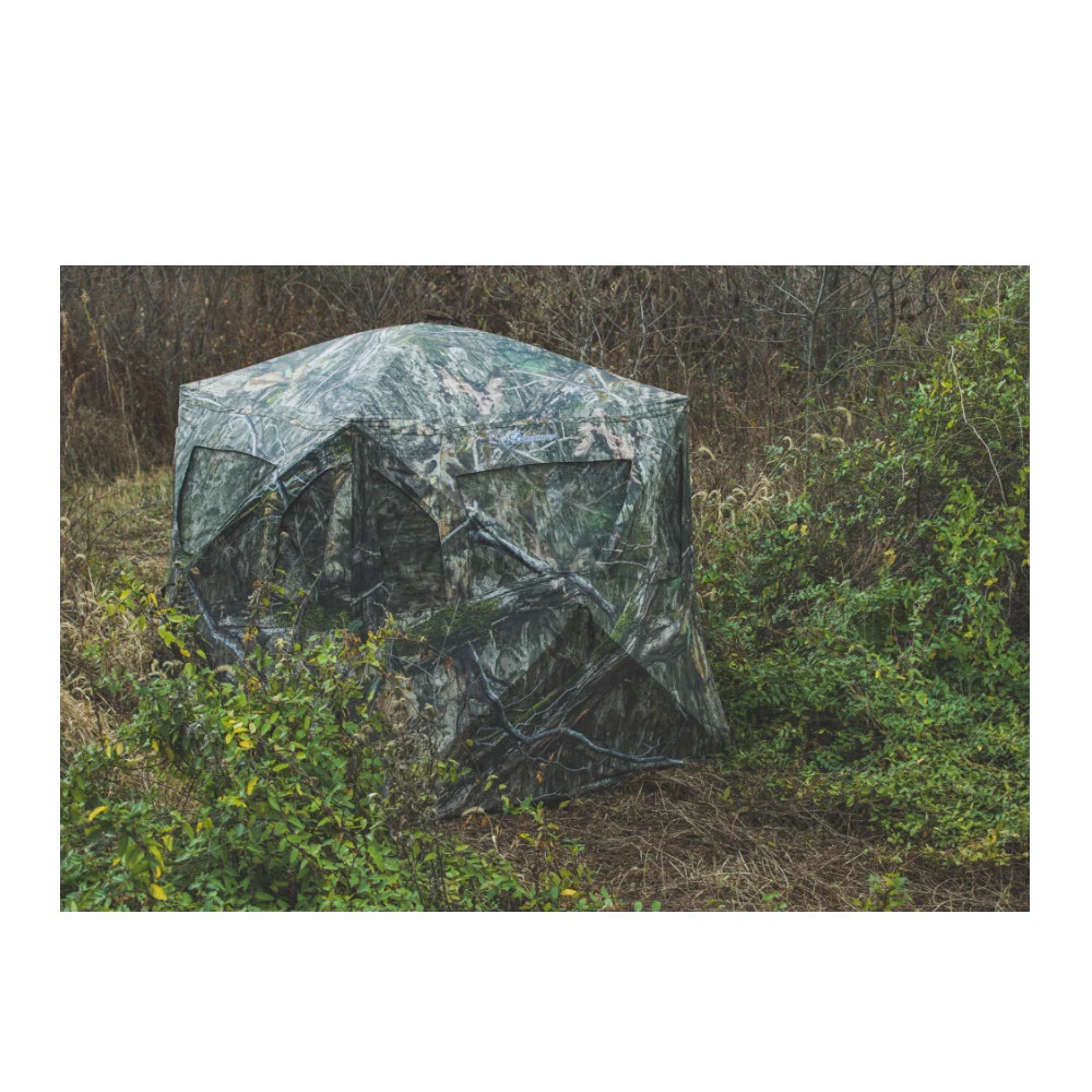 Ameristep Brickhouse Wide Bottom Ground Blind 75X75X66-Inch Footprint - Image 3