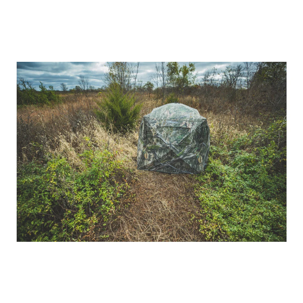 Ameristep Brickhouse Wide Bottom Ground Blind 75X75X66-Inch Footprint - Image 5
