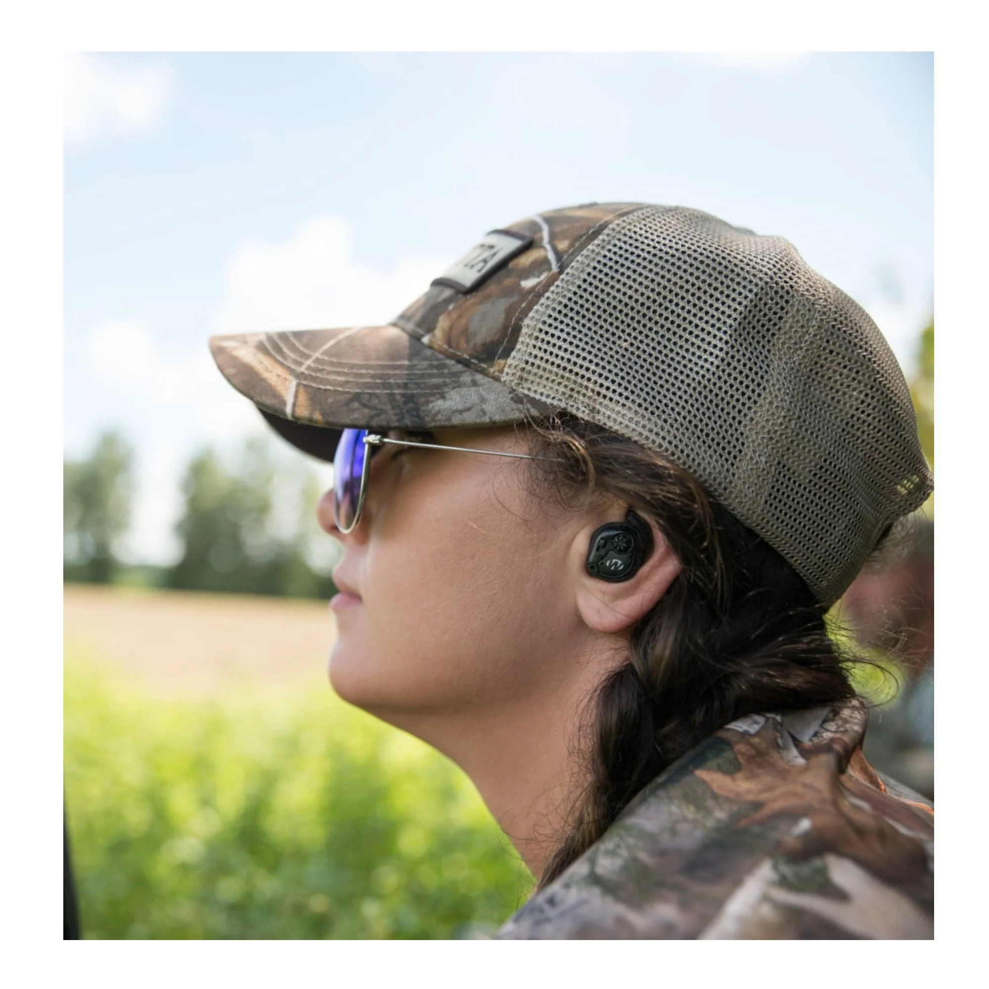 Walkers Game Ear GWP-ISLR Isolator In-Ear Earbuds  Black - Image 3