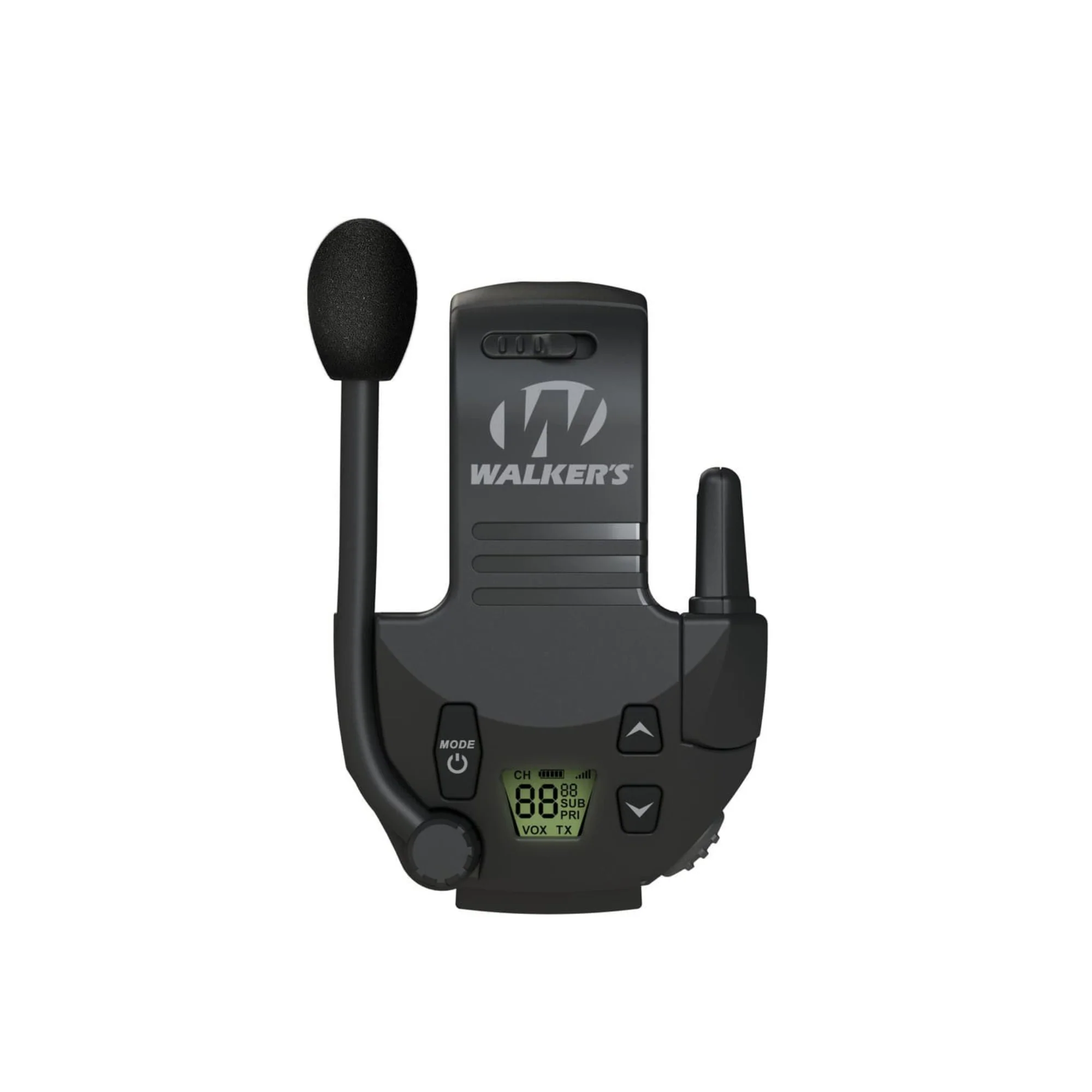 Walker's Razor Walkie Talkie Bluetooth Attachment Bundle with Locking Carabiner - Image 2