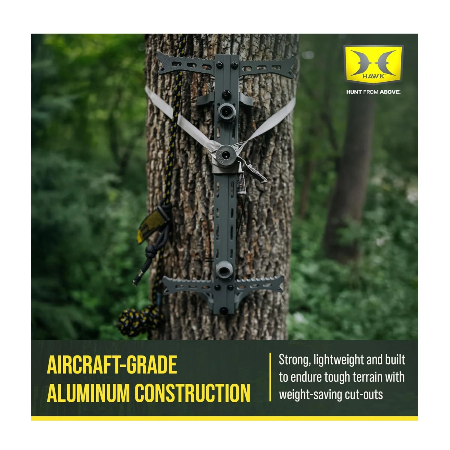 Hawk Helium 20-Inch Aluminum Tree Stand Climbing Stick Gen 2 (1-Pack) - Image 5