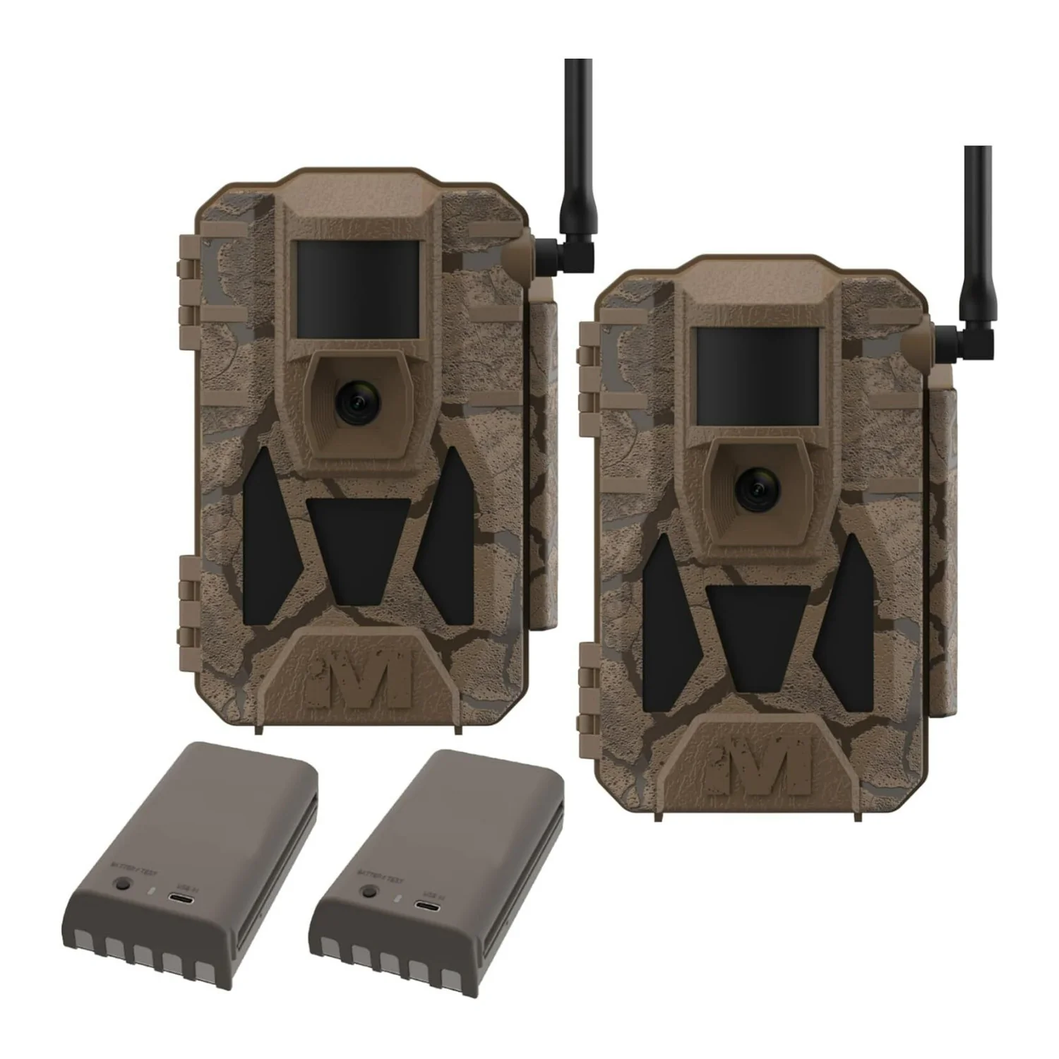 Muddy Matrix 2.0 Power Pack 36MP Trail Camera with 32 GB Memory Card and Card Reader (2 Pack) - Image 2