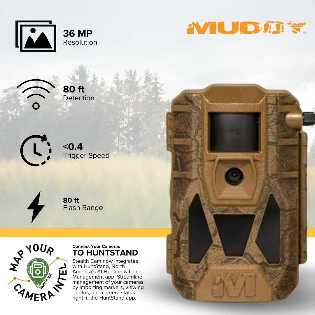 Muddy Matrix 2.0 Dual Network Cellular Camera (Brown, 4-Pack) with 4 x 32GB Memory Card Bundle - Image 2