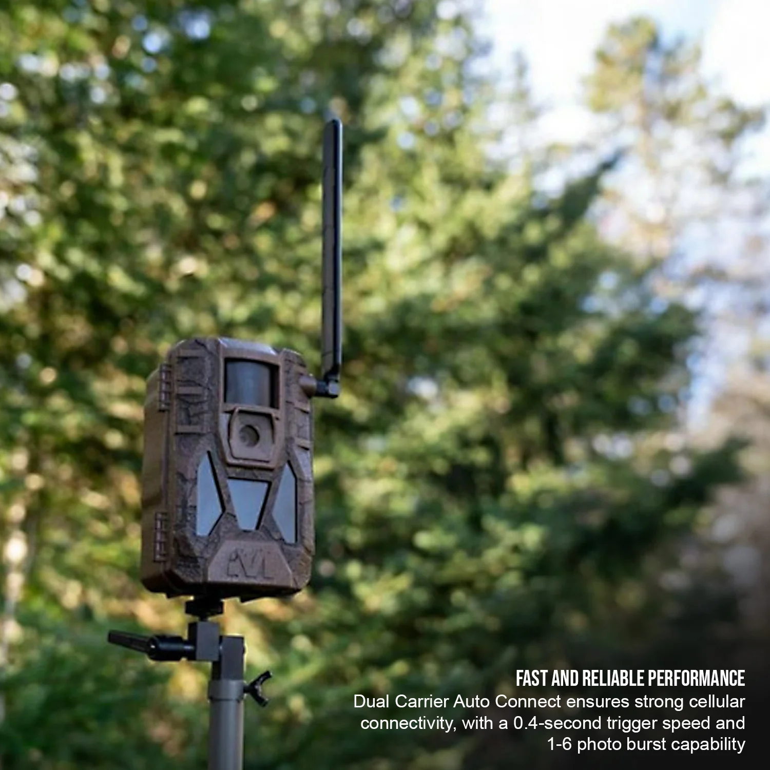Muddy Matrix 2.0 Dual Network Cellular Camera (Brown, 4-Pack) with 4 x 32GB Memory Card Bundle - Image 5