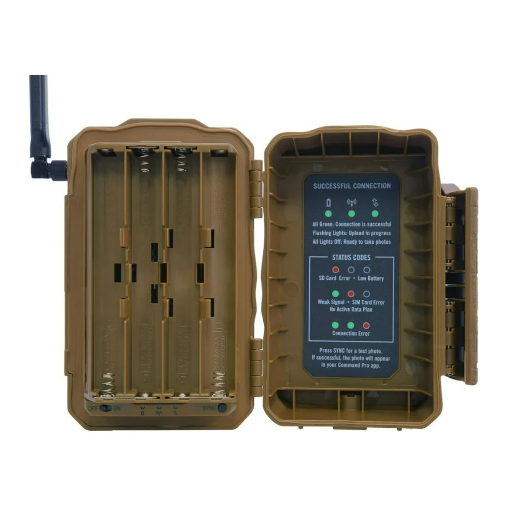 Muddy Matrix 2.0 Dual Network Brown Cellular Camera (10-Pack) with Ten 32GB SD Cards and Card Reader - Image 5