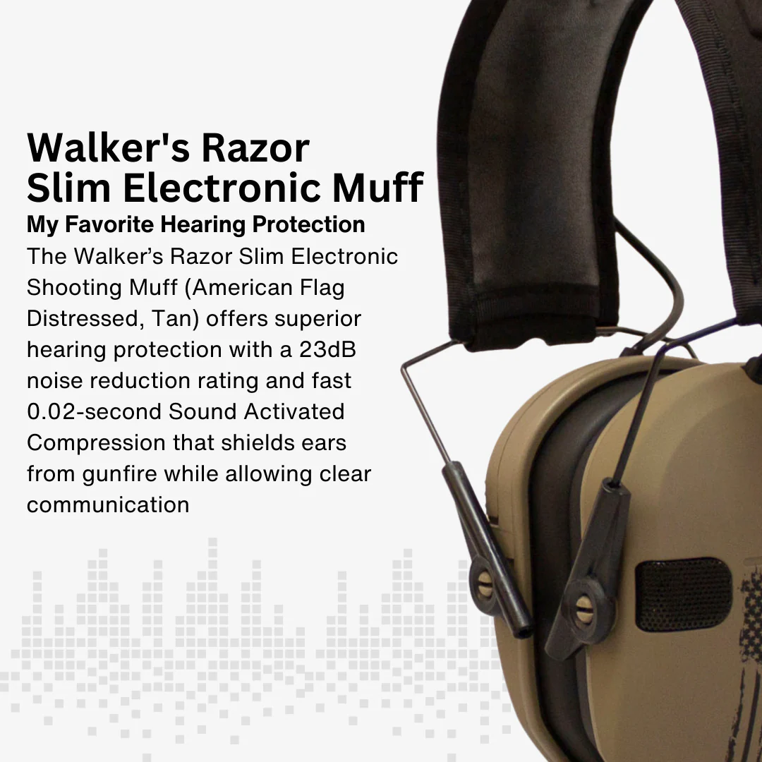 Walkers Razor Walkie Talkie Bundle with Ear Muffs and Accessories - Image 5