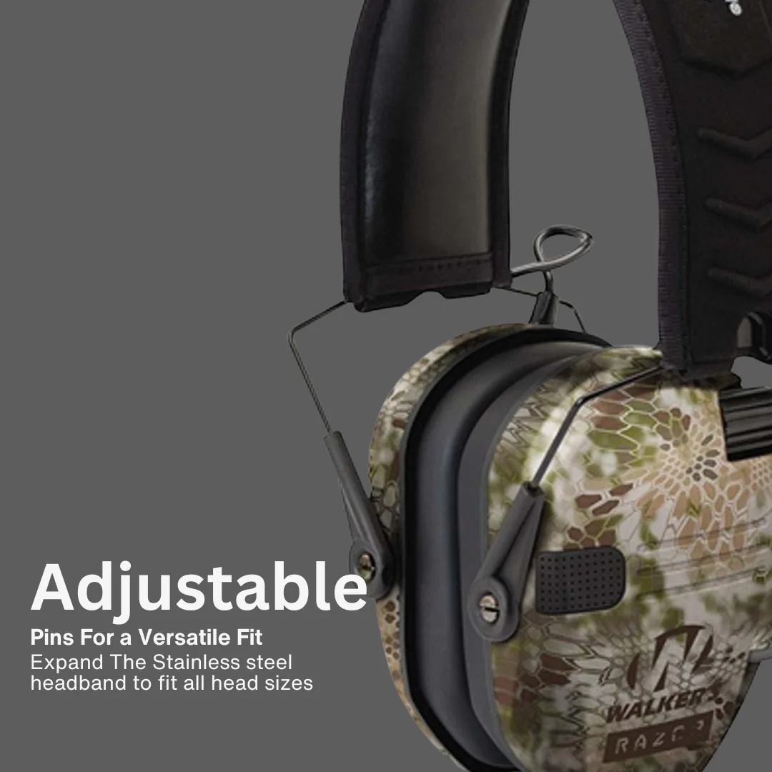 Walkers Razor Digital Ear Muffs (Kryptek Camo) Bundle - Image 3