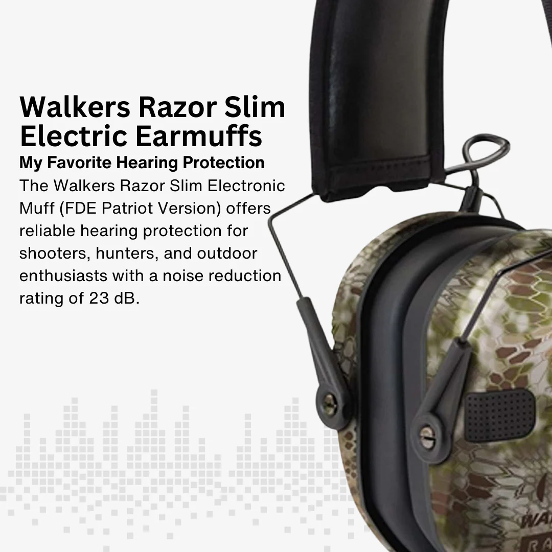 Walkers Razor Digital Ear Muffs (Kryptek Camo) Bundle - Image 4