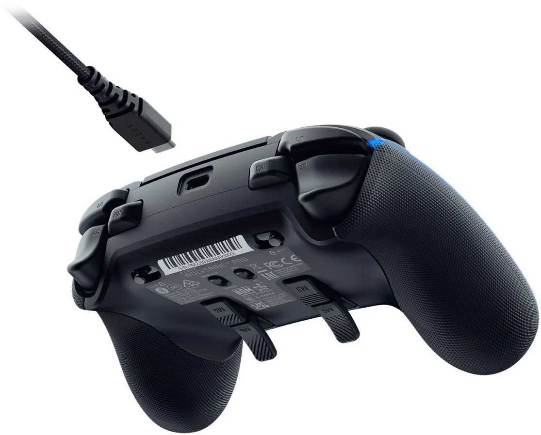 Razer Wolverine V2 Pro Wireless Gaming Controller with HyperSpeed Connection, Black (Certified Refurbished) - Image 3