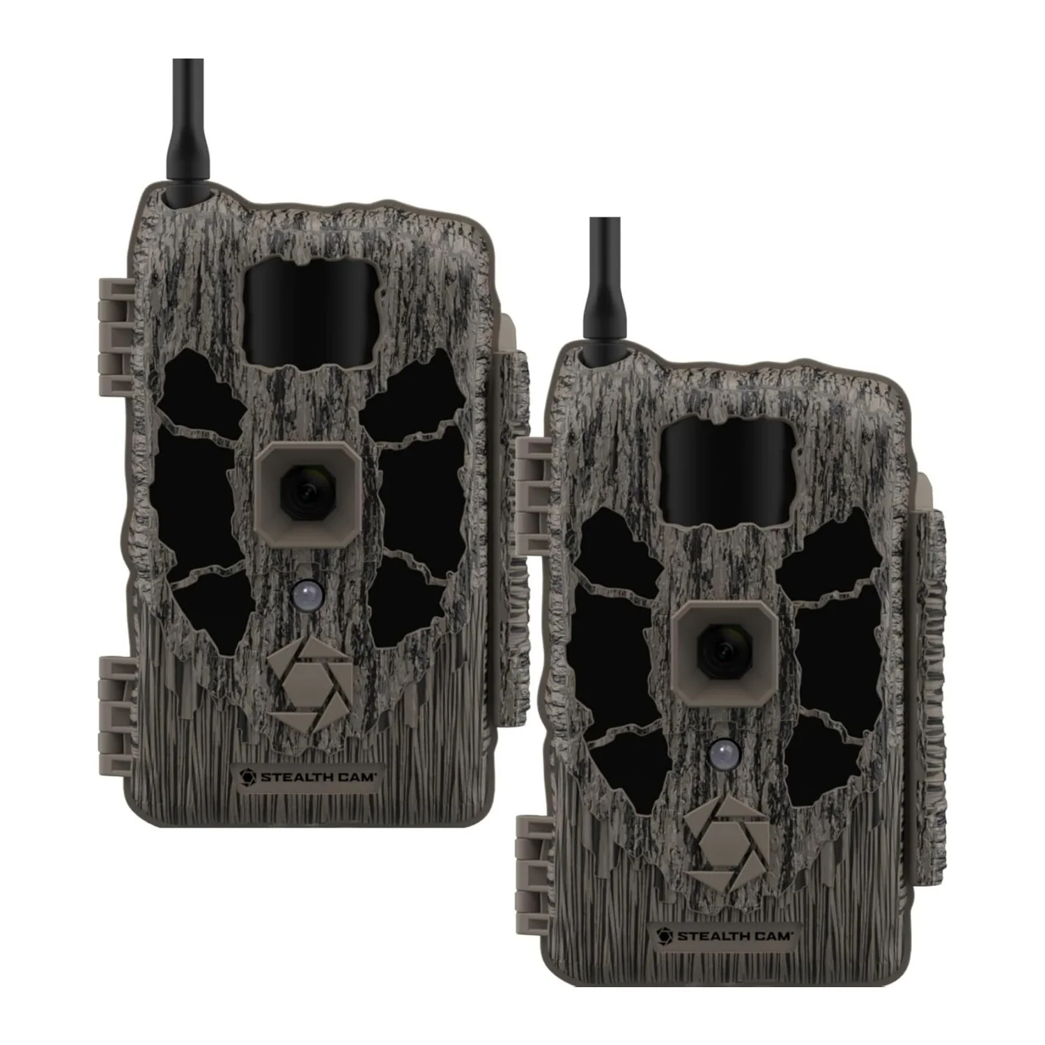 Stealth Cam Deceptor Max 2.0 Dual Core Cellular Camera with 40MP Photo Resolution (Brown, 2-Pack)