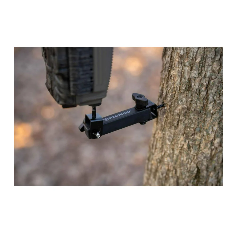 Stealth Cam Eco Mount with Horizontal and Vertical Pivot and Rugged Steel Tube Construction (Black) - Image 2