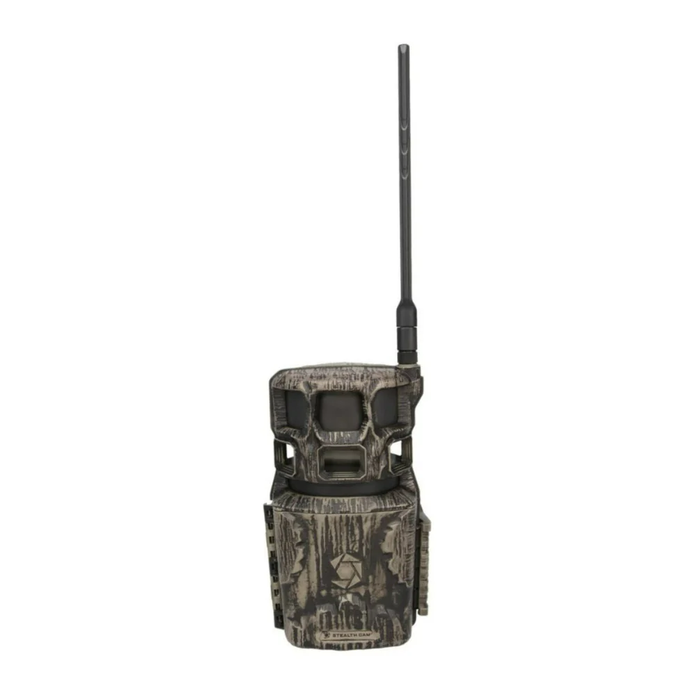 Stealth Cam Revolver Pro 2.0 360-Degree 40MP Cellular Camera with 1440p Video Resolution (Brown)