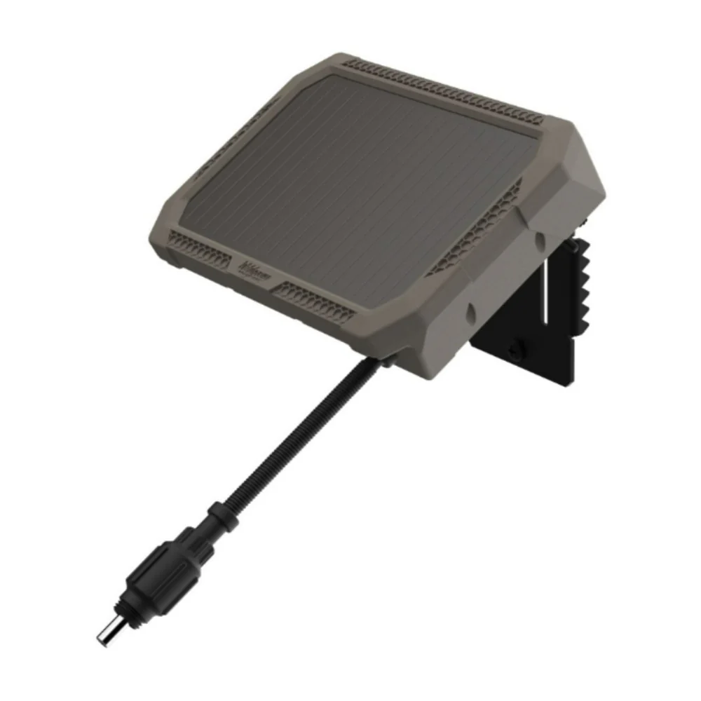 Wildgame Innovations 3000mAh SOLPAK Solar Battery Pack with LED Battery Indicator