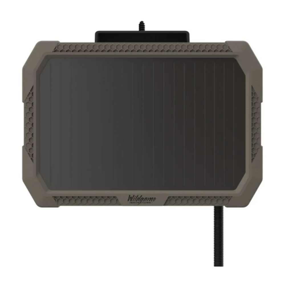 Wildgame Innovations 3000mAh SOLPAK Solar Battery Pack with LED Battery Indicator - Image 2