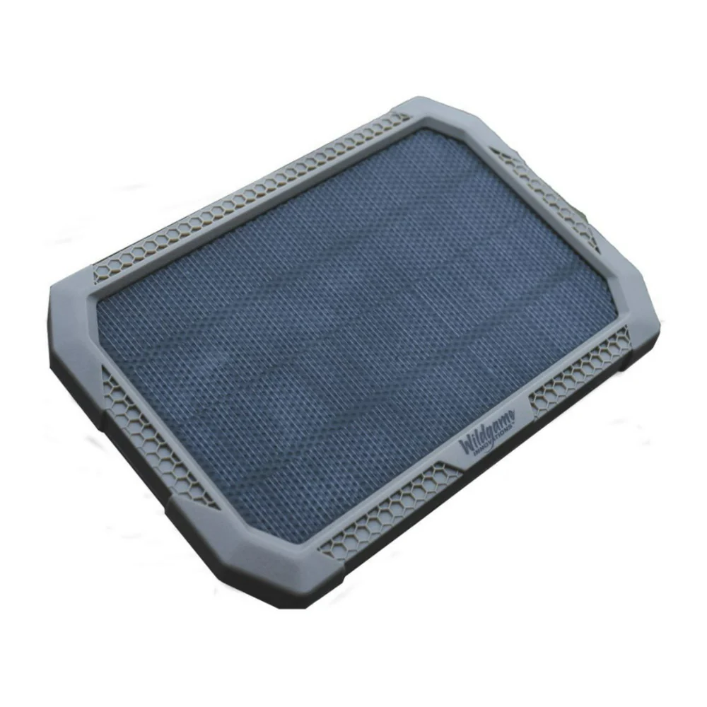 Wildgame Innovations 3000mAh SOLPAK Solar Battery Pack with LED Battery Indicator - Image 3