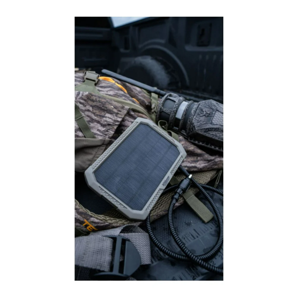 Wildgame Innovations 3000mAh SOLPAK Solar Battery Pack with LED Battery Indicator - Image 5