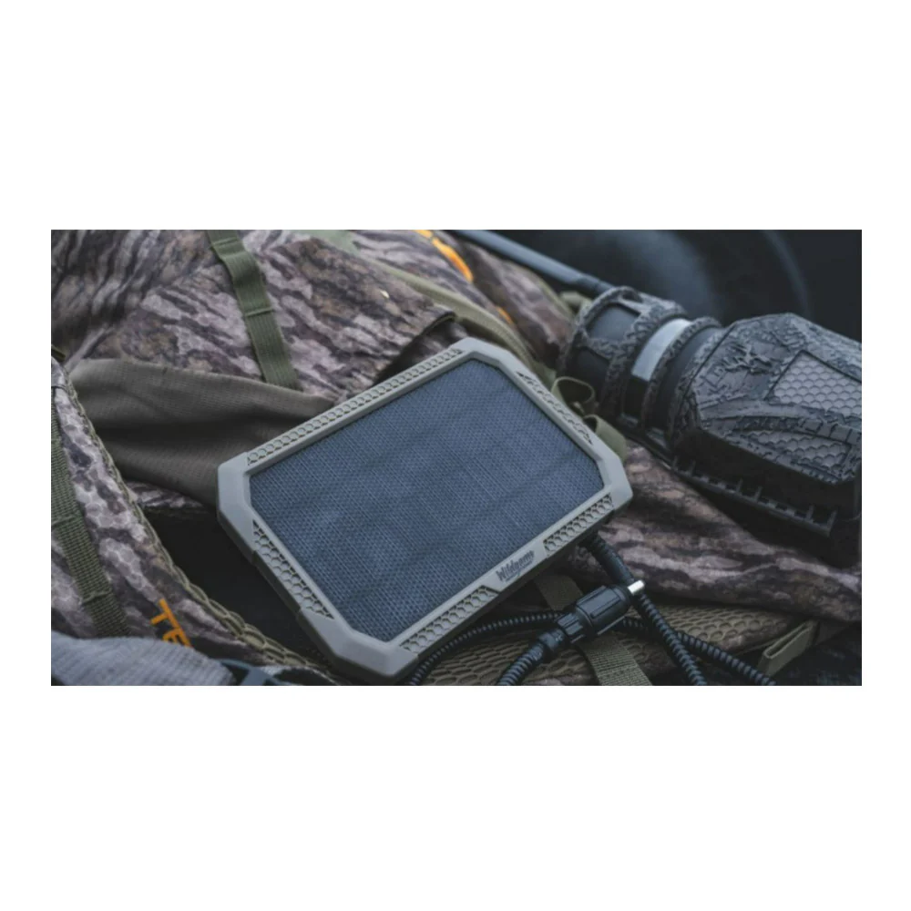 Wildgame Innovations 3000mAh SOLPAK Solar Battery Pack with LED Battery Indicator - Image 6