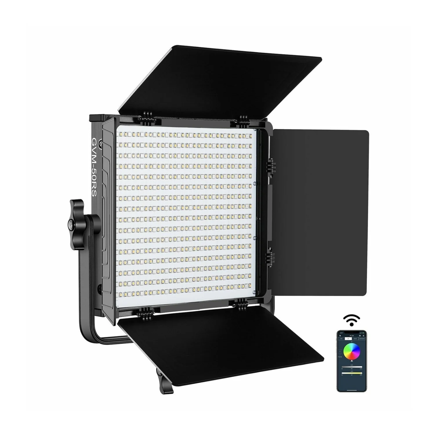 GVM 50RS RGB LED Lights Panel