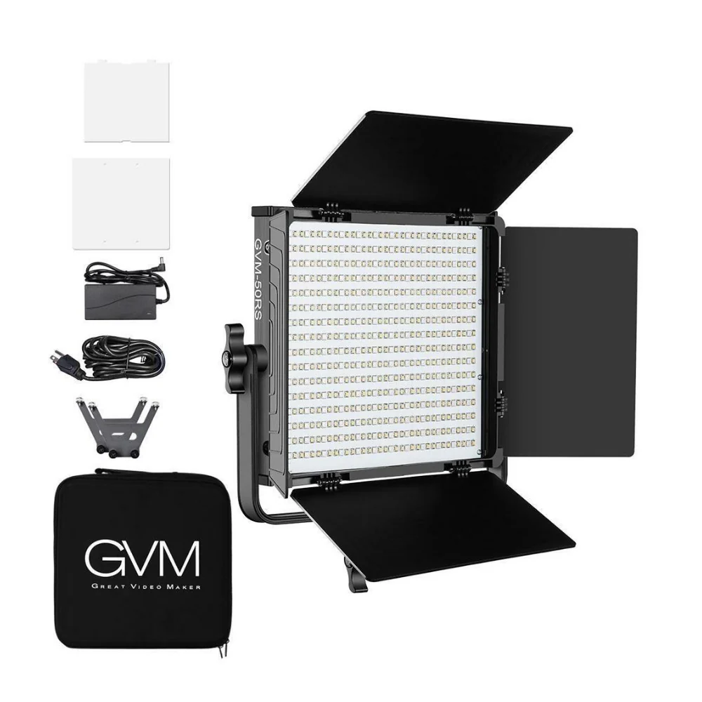 GVM 50RS RGB LED Lights Panel - Image 2