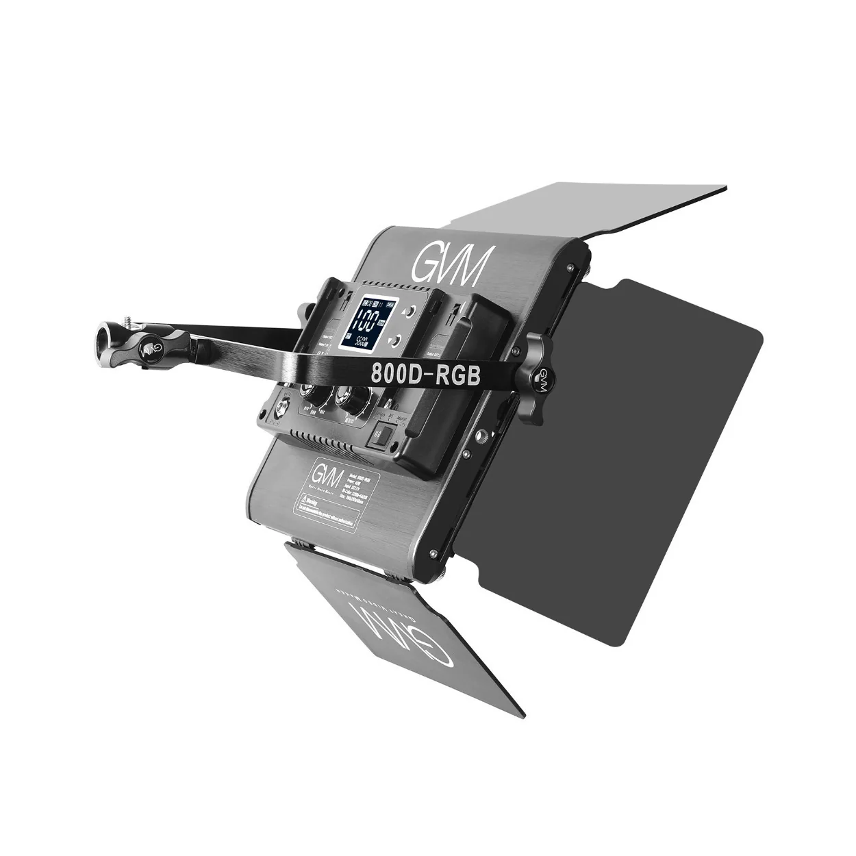 GVM 800D-RGB LED Light Panel (2-Light Kit) - Image 4