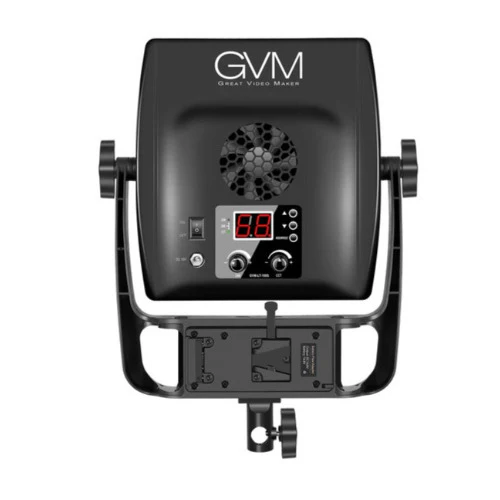 GVM LT-50S Bi-Color Dimmable LED Video Light Panel - Image 3