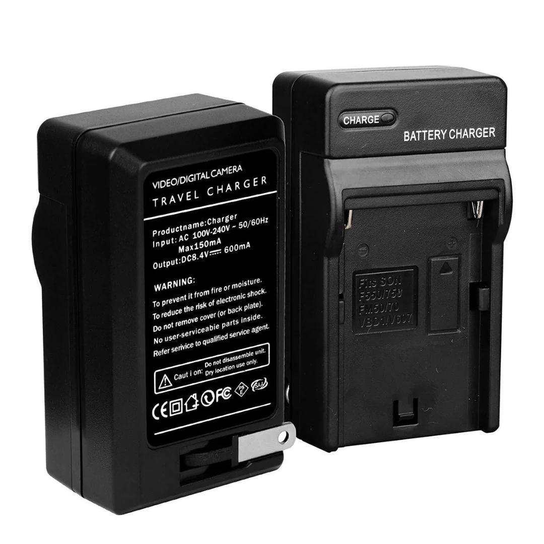 GVM NPF 750 Li-ion 4400mAh 7.2V Replacement Battery and Charger (2-Pack) - Image 3