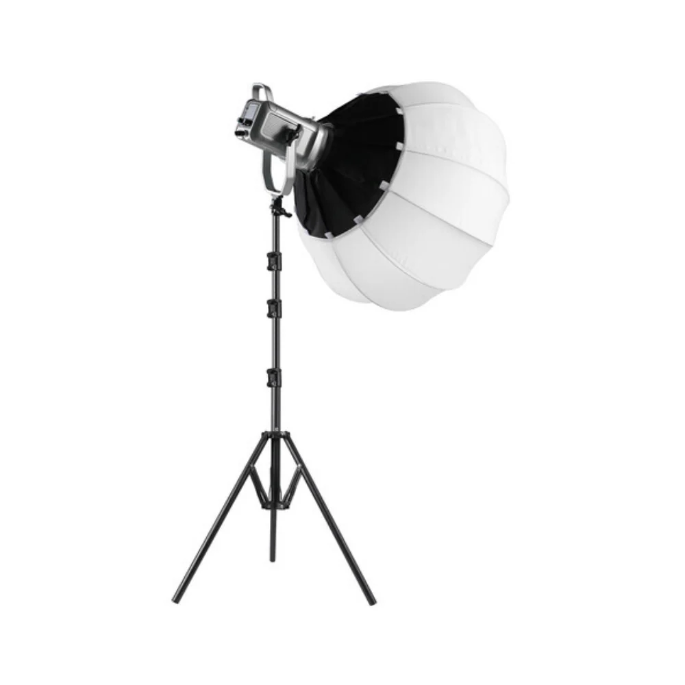 GVM PR150D Bi-Color LED Video Light Kit with Lantern Softbox - Image 6