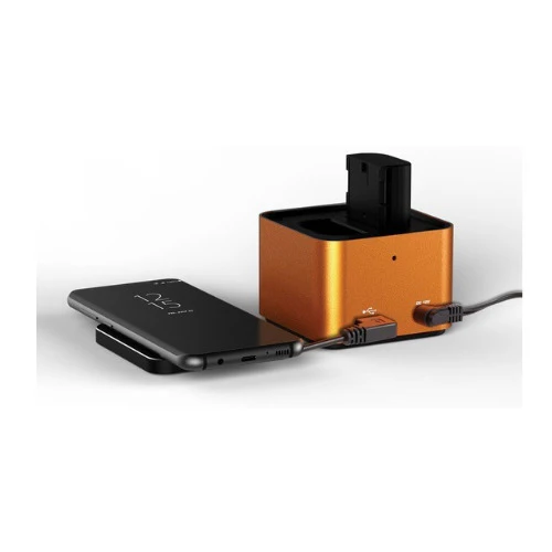 Hahnel PowerCUBE Wireless Desktop Charging Pad - Image 4