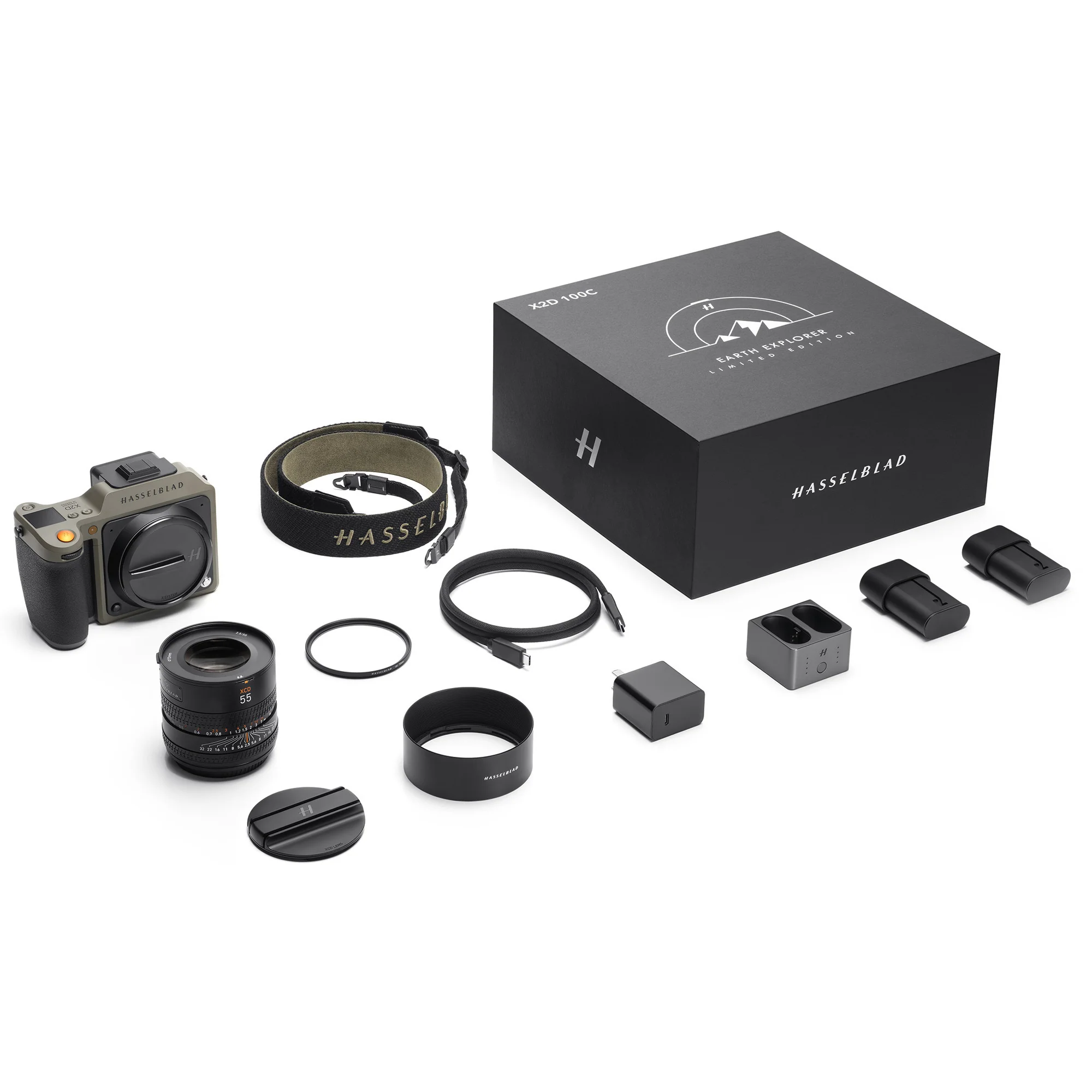 Hasselblad X2D 100C Earth Explorer Limited Edition Camera Kit (Tundra Brown) - Image 3