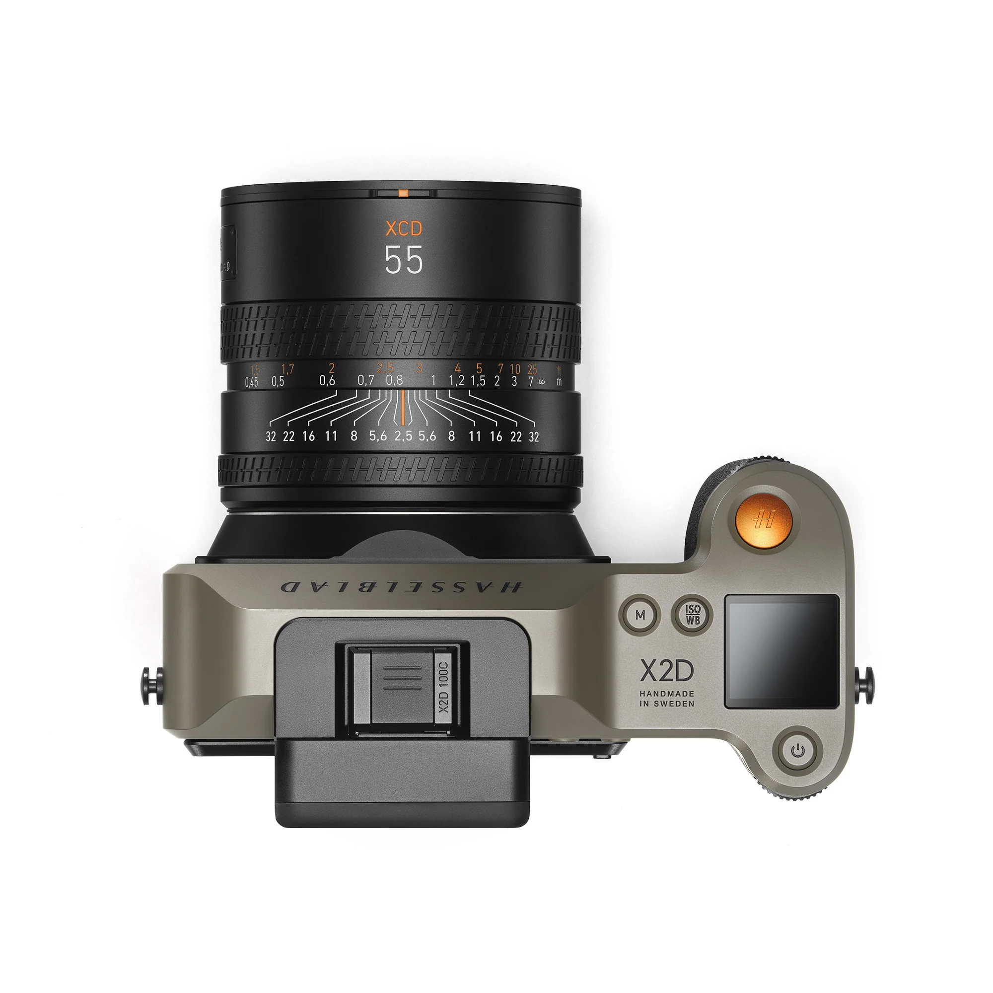 Hasselblad X2D 100C Earth Explorer Limited Edition Camera Kit (Tundra Brown) - Image 8