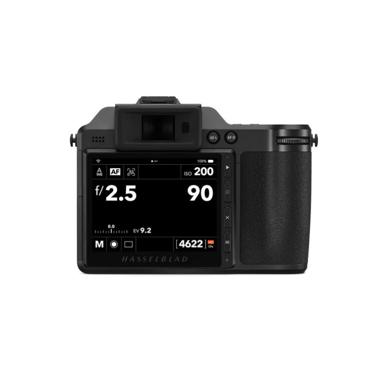 Hasselblad X2D 100C Medium Format Mirrorless Camera with 75mm f/3.4 P Lens - Image 3