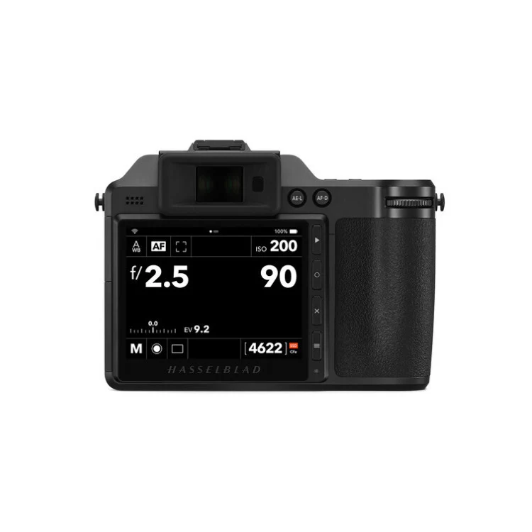Hasselblad X2D 100C Medium Format Mirrorless Camera with 75mm f/3.4 P Lens - Image 4
