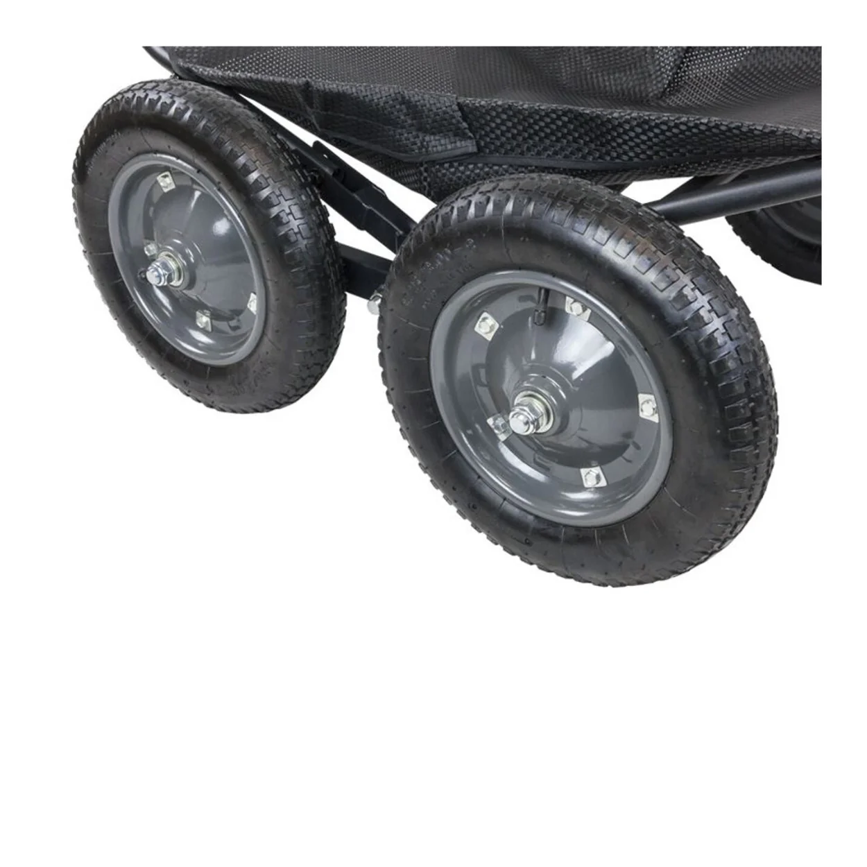 Hawk Crawler Deer Cart with Dual 360 Degree Axles (500-lbs Capacity) - Image 2